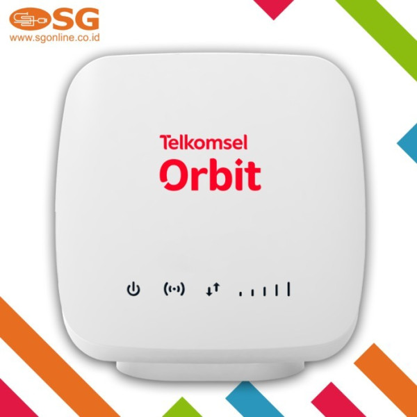 Gambar HOME ROUTER WIFI MODEM - TELKOMSEL ORBIT STAR A1