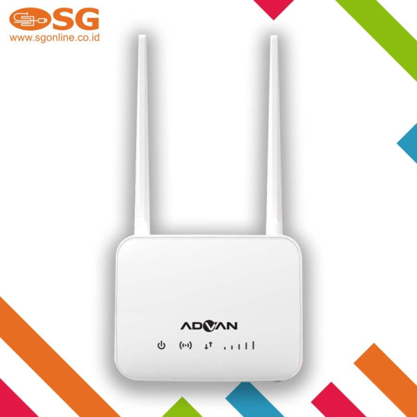 Gambar MODEM ROUTER WIFI - ADVAN CPE 20 4G LTE + TSEL ORBIT FREE 150GB