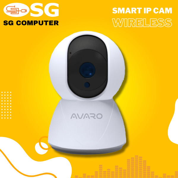 Gambar AVARO - Smart CCTV WIFI IP Camera CCTV Indoor 2MP PTZ LAN CT01A