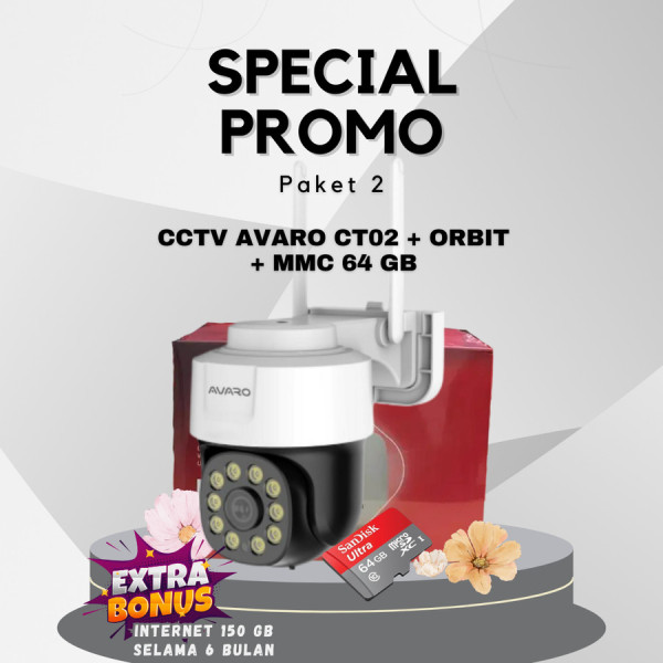 Gambar Paket CCTV Avaro + Extra Bonus - Paket 1